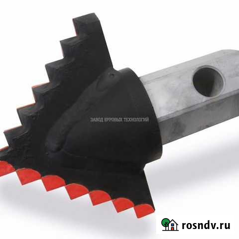 Долото буровое шнековое лд-132 двухлопастное Магадан - изображение 1