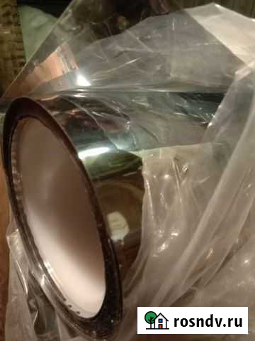 Зеркальная плёнка для тонировки, Самоклеящаяся плё Талдом - изображение 1