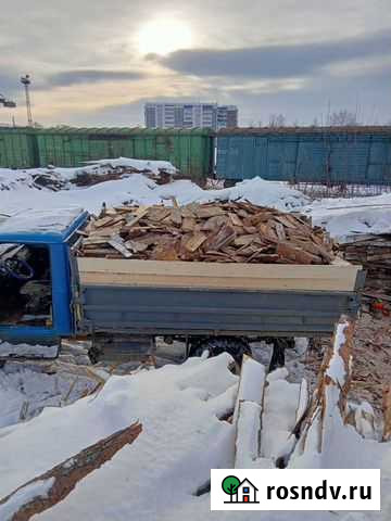 Дрова Горбыль сухой- сырой Томск - изображение 1
