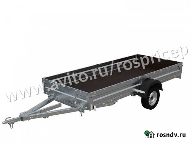 Прицеп Экспедиция 111360 (без каркаса и тента) Москва - изображение 1