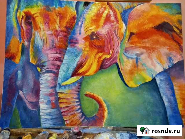 Картина маслом на холсте Владимир - изображение 1