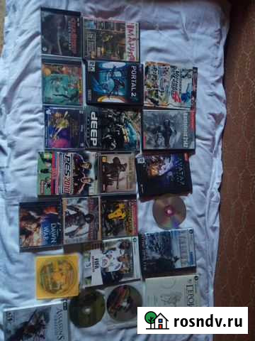 Игры для пк на дисках Ростов-на-Дону - изображение 1