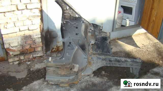 Передняя левая четверть X-treil II Луга - изображение 1