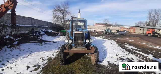 Трактор мтз80 с опрыскивателем Шалушка - изображение 1