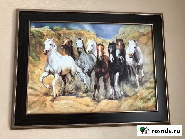 Картина Советская Гавань - изображение 1