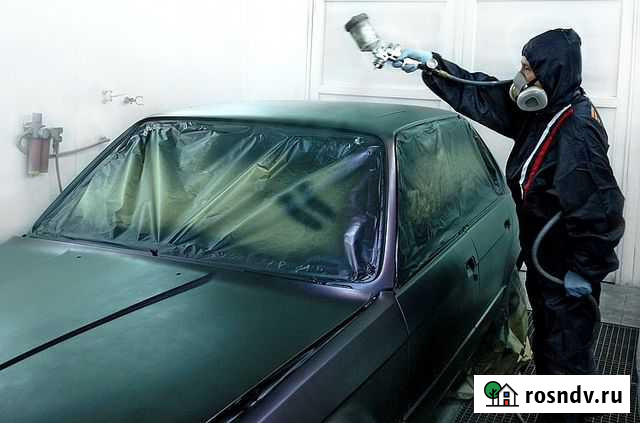 Покраска авто Владикавказ - изображение 1