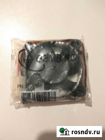 Вентилятор Gembird D40SM-12A-25 Красноярск - изображение 1