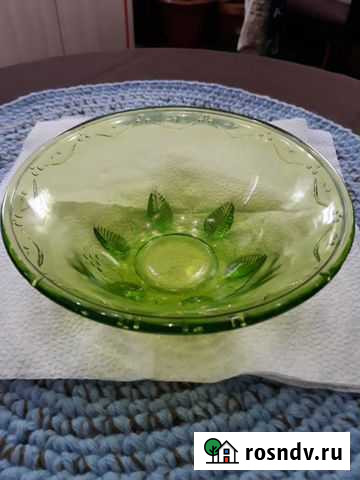 Стеклянное блюдо Ижевск - изображение 1