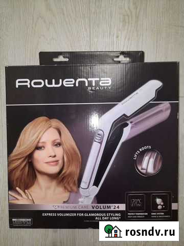 Электрощипцы Rowenta Гатчина - изображение 1