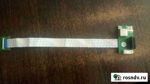 PCI-E для подключения к ноутбуку Златоуст - изображение 1