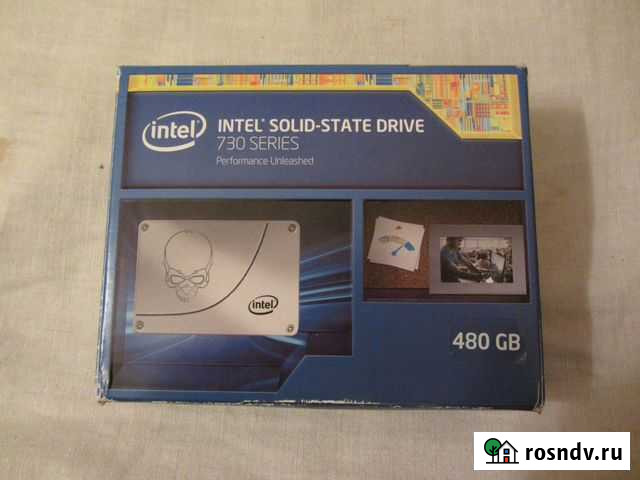 SSD диск Intel Москва - изображение 1