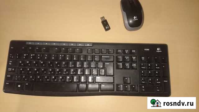 Беспроводные клавиатура и мышь Logitech K260 Волгоград - изображение 1