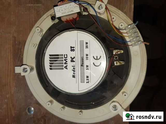 Акустические колонки бу Волгоград - изображение 1