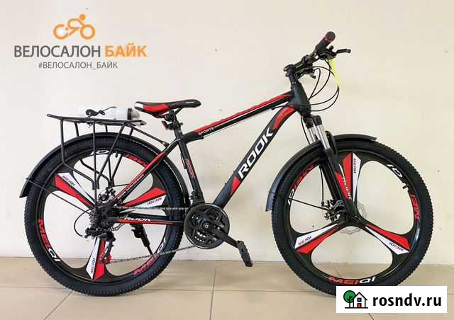 Велосипед Rook MS264D на литых дисках Липецк - изображение 1