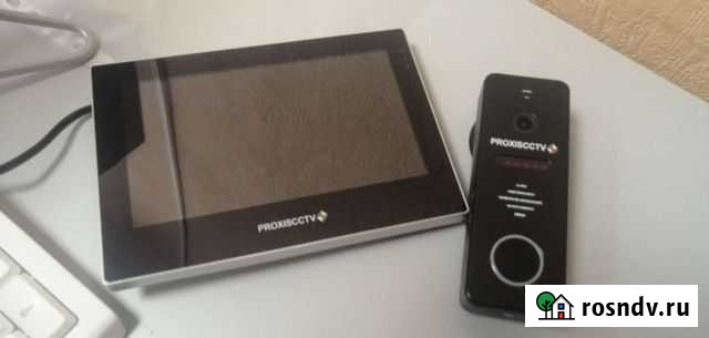Видеодомофон комплект Нижний Новгород - изображение 1