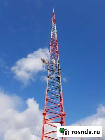 Услуги промышленного альпинизма (уборка снега) Липецк - изображение 1