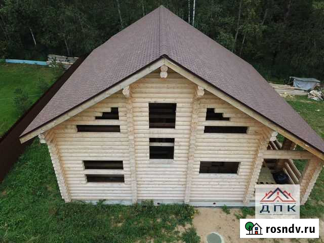 Дом из бревна Новоалтайск - изображение 1