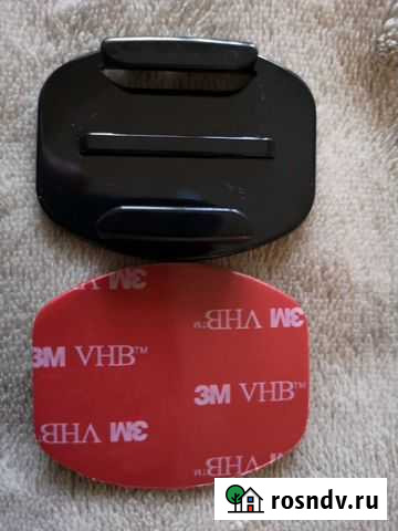 Аксессуар для экшн камер GoPro платформа плоская и Барнаул - изображение 1