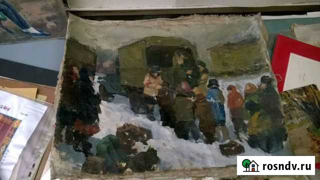 Картины. СССР Санкт-Петербург - изображение 1