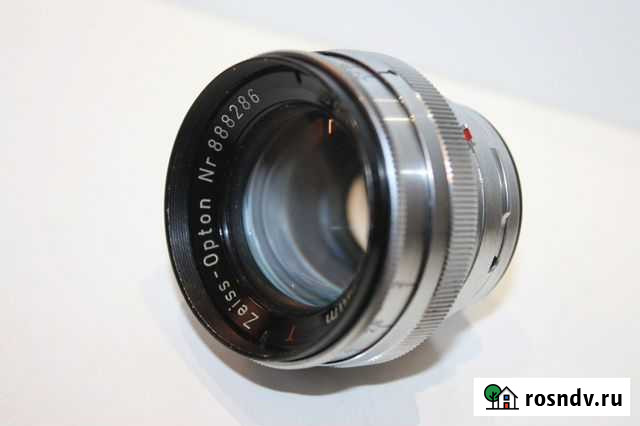Объектив zeiss Sonnar 50mm 2 opton contax Санкт-Петербург - изображение 1