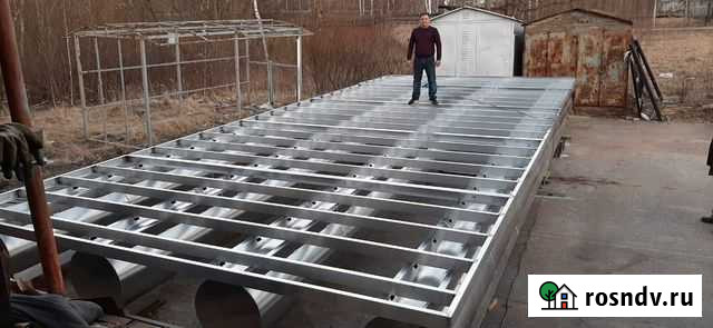 Понтоны алюминиевые для катамарана Чехов - изображение 1