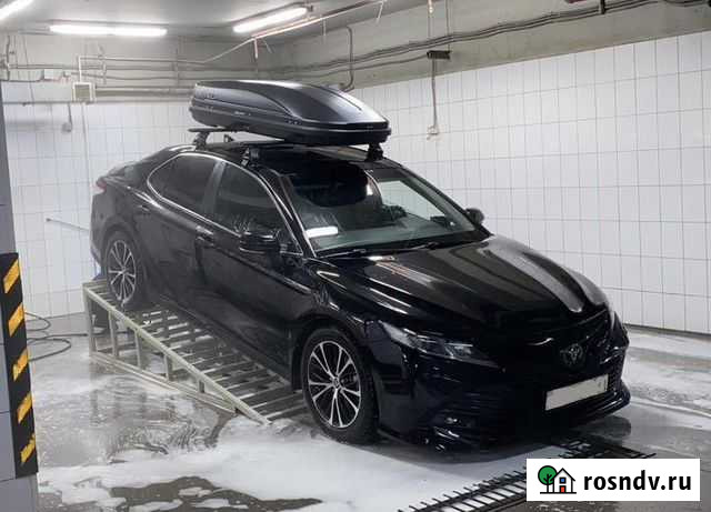 Трансфер, аренда автомобиля Toyota Camry (70) 2019 Новокузнецк - изображение 1