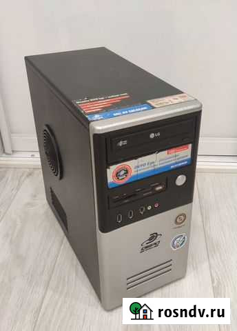 Системный блок 4 ядра/8GB DDR3/SSD+2HDD/GTS250/WiF Киров - изображение 1