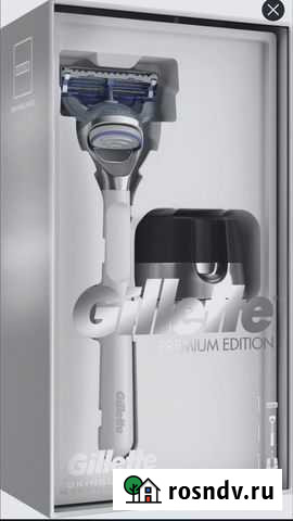 Подарочный набор Gillette SkinGuard, с подставкой Новосибирск - изображение 1