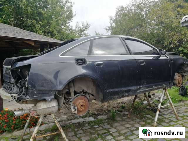 Кузов Ауди А6 2005 год Васильково - изображение 1