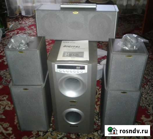 Продам домашний кинотеатр Sven HT-475 Кемерово - изображение 1