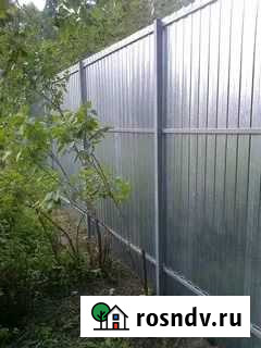 Забор из профнастила Коммунар - изображение 1