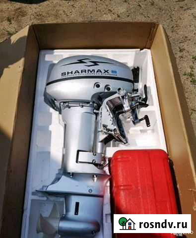 Лодочный мотор Sharmax 9.9(рассрочка на 4 месяца) Краснодар - изображение 1