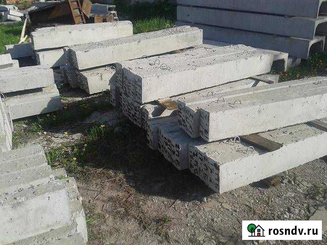 Перемычки бетонные оконные Маслова Пристань - изображение 1