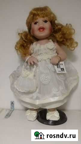 Кукла фарфоровая Мурманск - изображение 1
