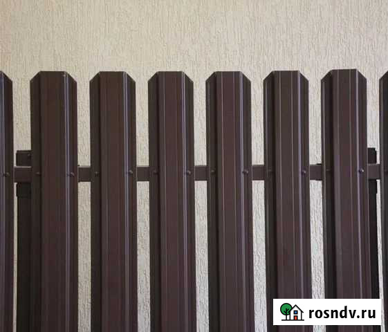 Металлический штакетник Киров - изображение 1