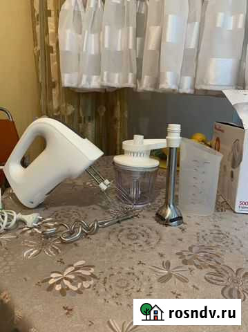 Миксер moulinex 613130 Новокузнецк - изображение 1