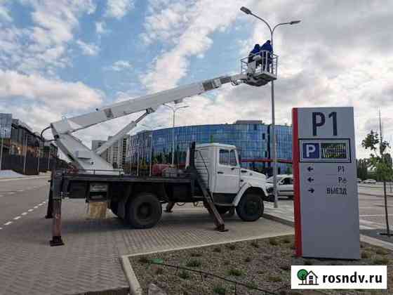 Услуги,аренда автовышки 18 метров Белгород