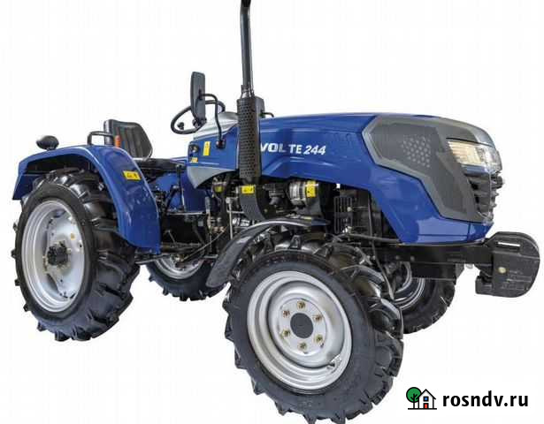 Минитрактор Lovol TE-244 HT + щетка с поливом Краснодар - изображение 1