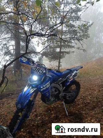 Продам Yamaha WR450F 2018г Алтайское - изображение 1