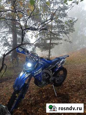 Продам Yamaha WR450F 2018г Алтайское - изображение 1