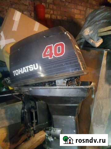 Лодочный мотор tohatsu 40 Красноярск - изображение 1