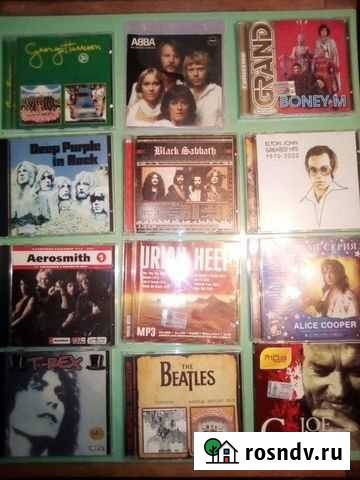 Коллекция дисков классики рок-музыки Нижний Новгород - изображение 1
