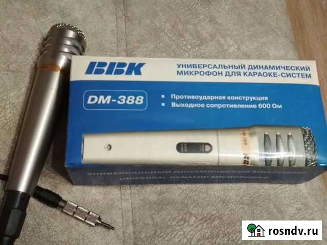 Микрофон караоке BBK Казань - изображение 1