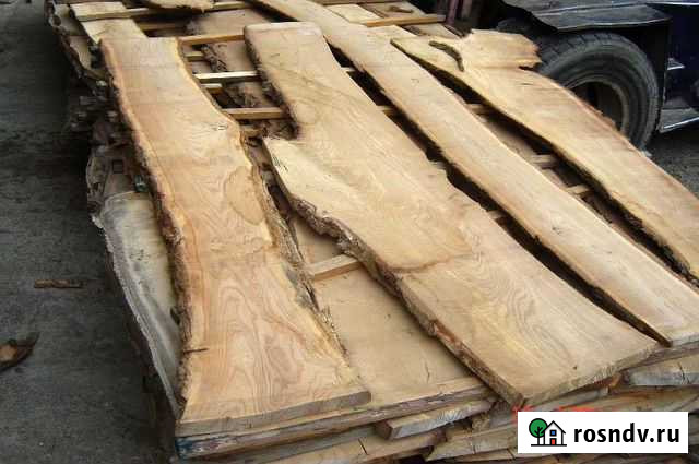 Продам доску необрезную Орех, Дуб, Ясень Хабаровск - изображение 1