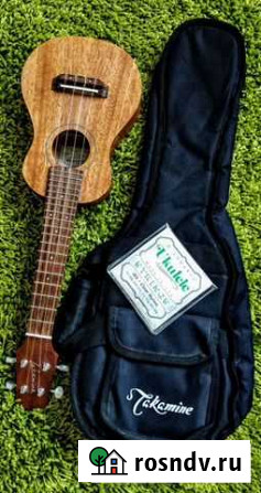Укулеле takamine GU-S1 Пенза - изображение 1