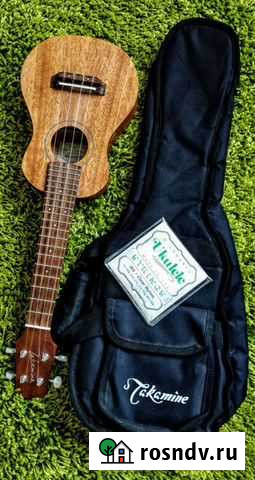 Укулеле takamine GU-S1 Пенза - изображение 1