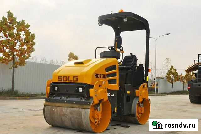 Каток дорожный sdlg RD730 в Красноярске Красноярск - изображение 1