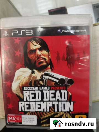 Red dead redemption ps3 Петропавловск-Камчатский - изображение 1