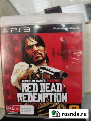 Red dead redemption ps3 Петропавловск-Камчатский - изображение 1