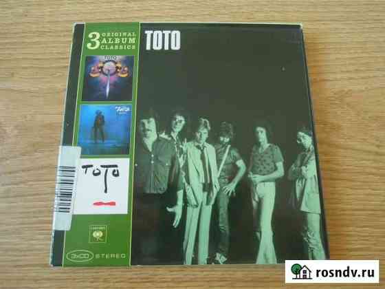 Toto - Original Album Classics 3 CD Сарапул